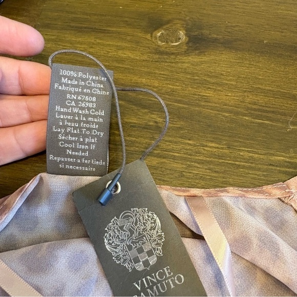 Vince Camuto Blush Leopard Cheetah Animal Print Sheer Kimono Cover Up Cardigan - Picture 6 of 7